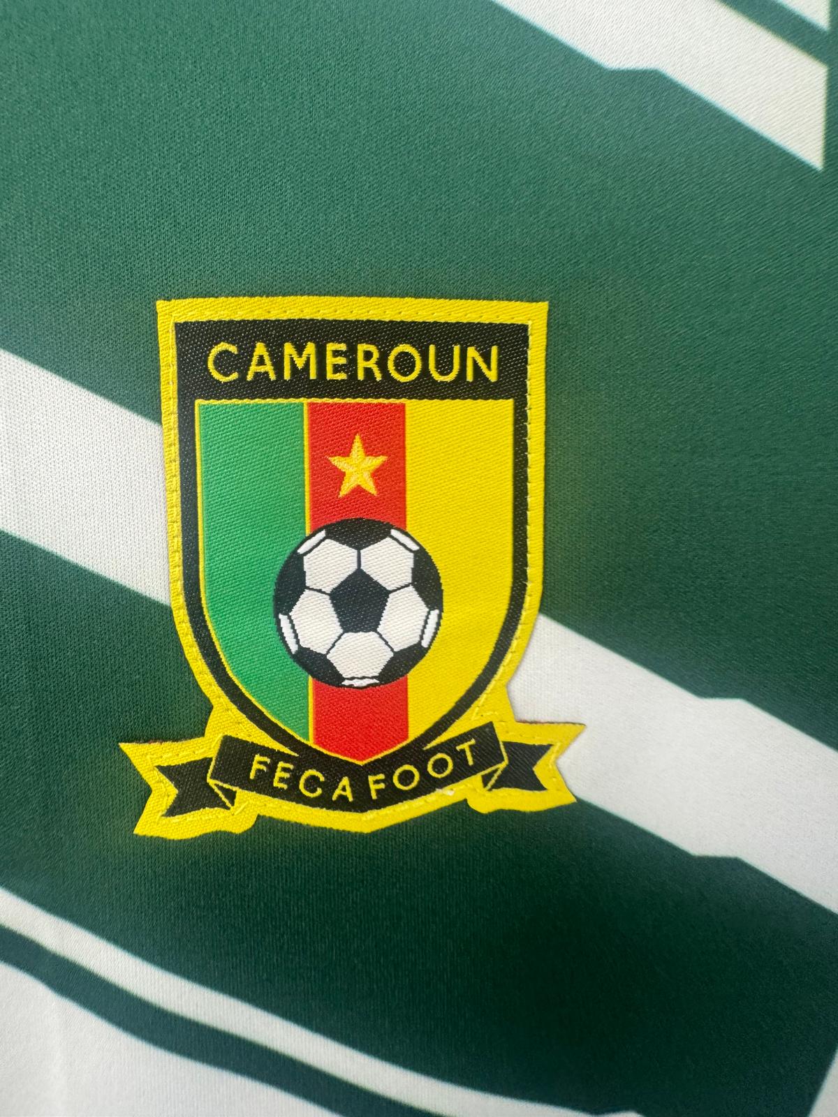Cameroon 2022/23 - Third Shirt - Mbeumo 20 - XXL - BNWT