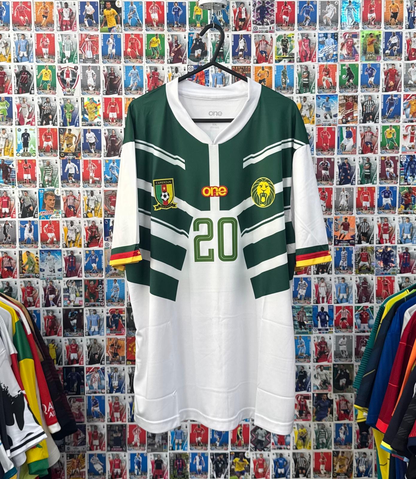 Cameroon 2022/23 - Third Shirt - Mbeumo 20 - XXL - BNWT
