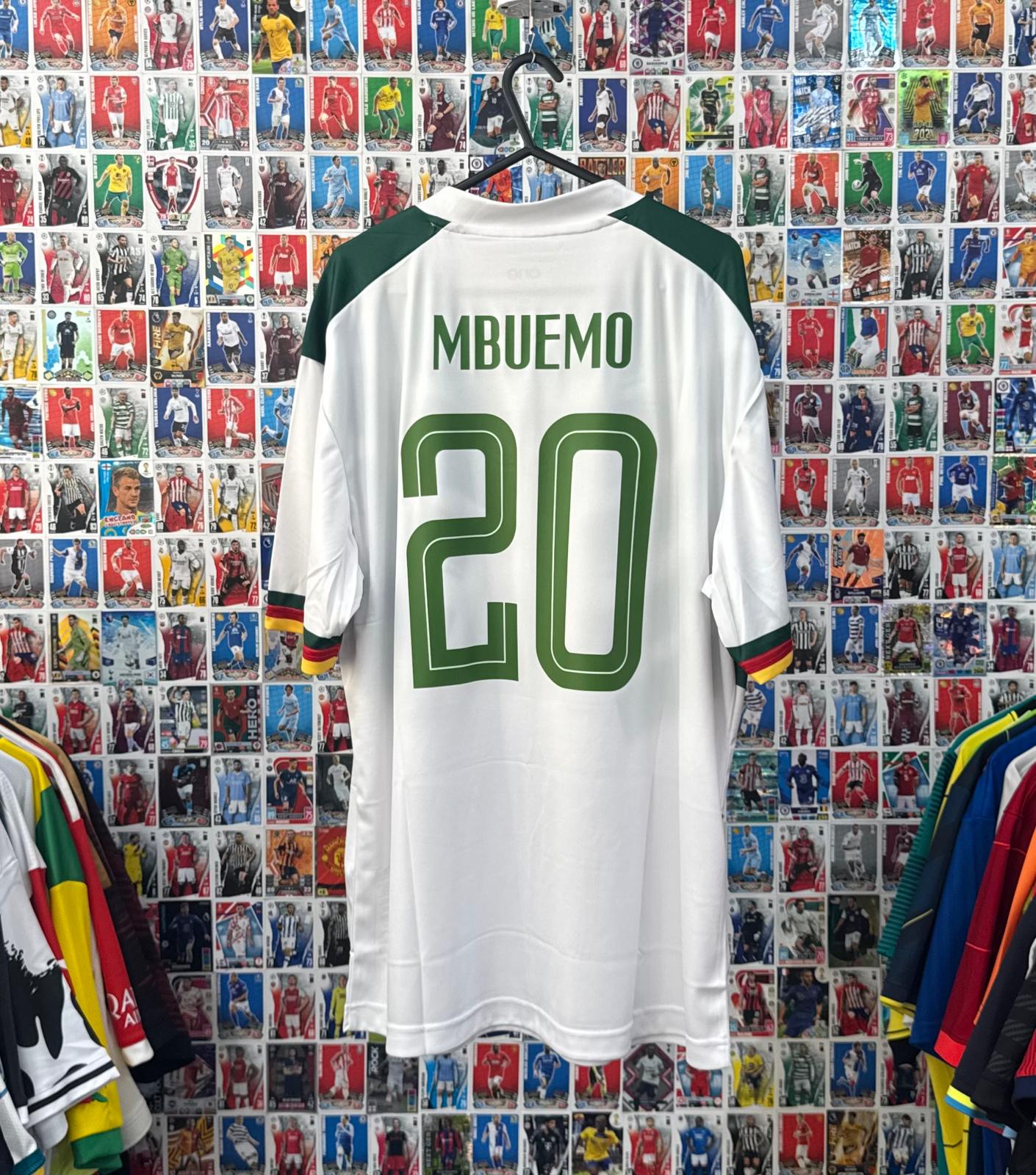 Cameroon 2022/23 - Third Shirt - Mbeumo 20 - XXL - BNWT