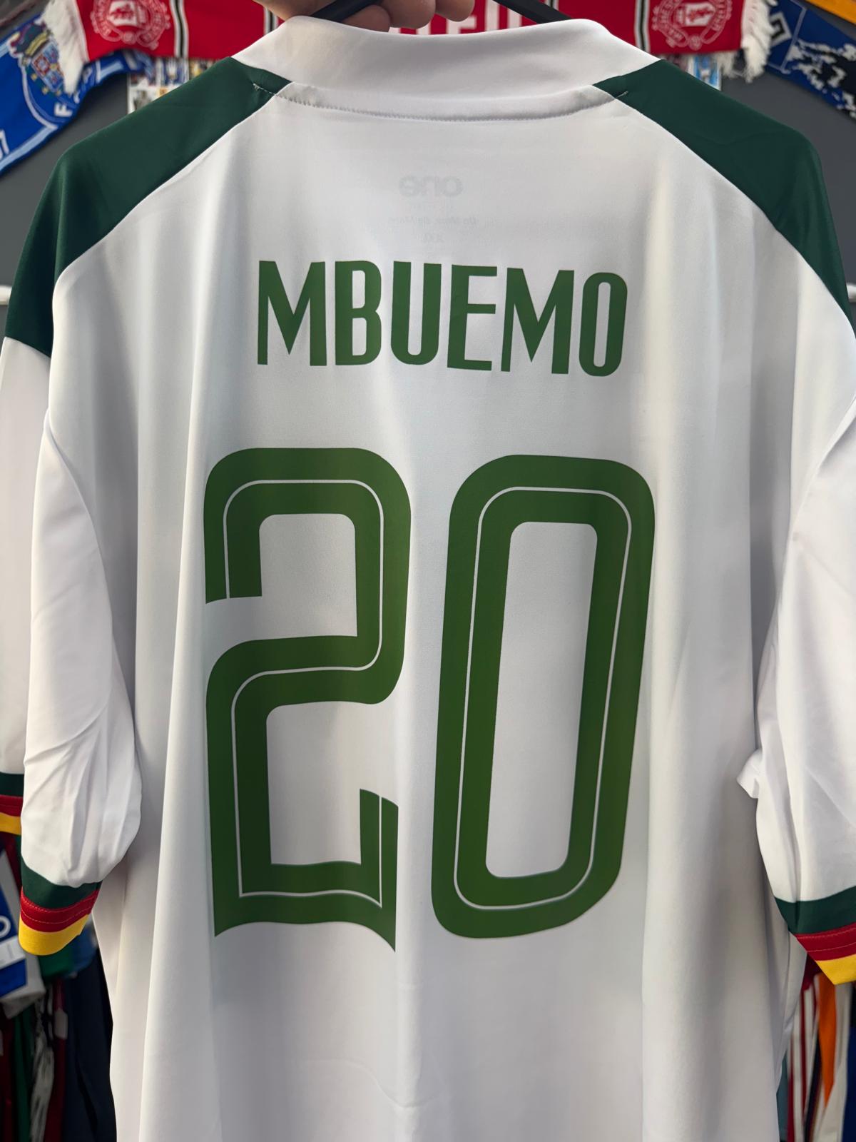 Cameroon 2022/23 - Third Shirt - Mbeumo 20 - XXL - BNWT