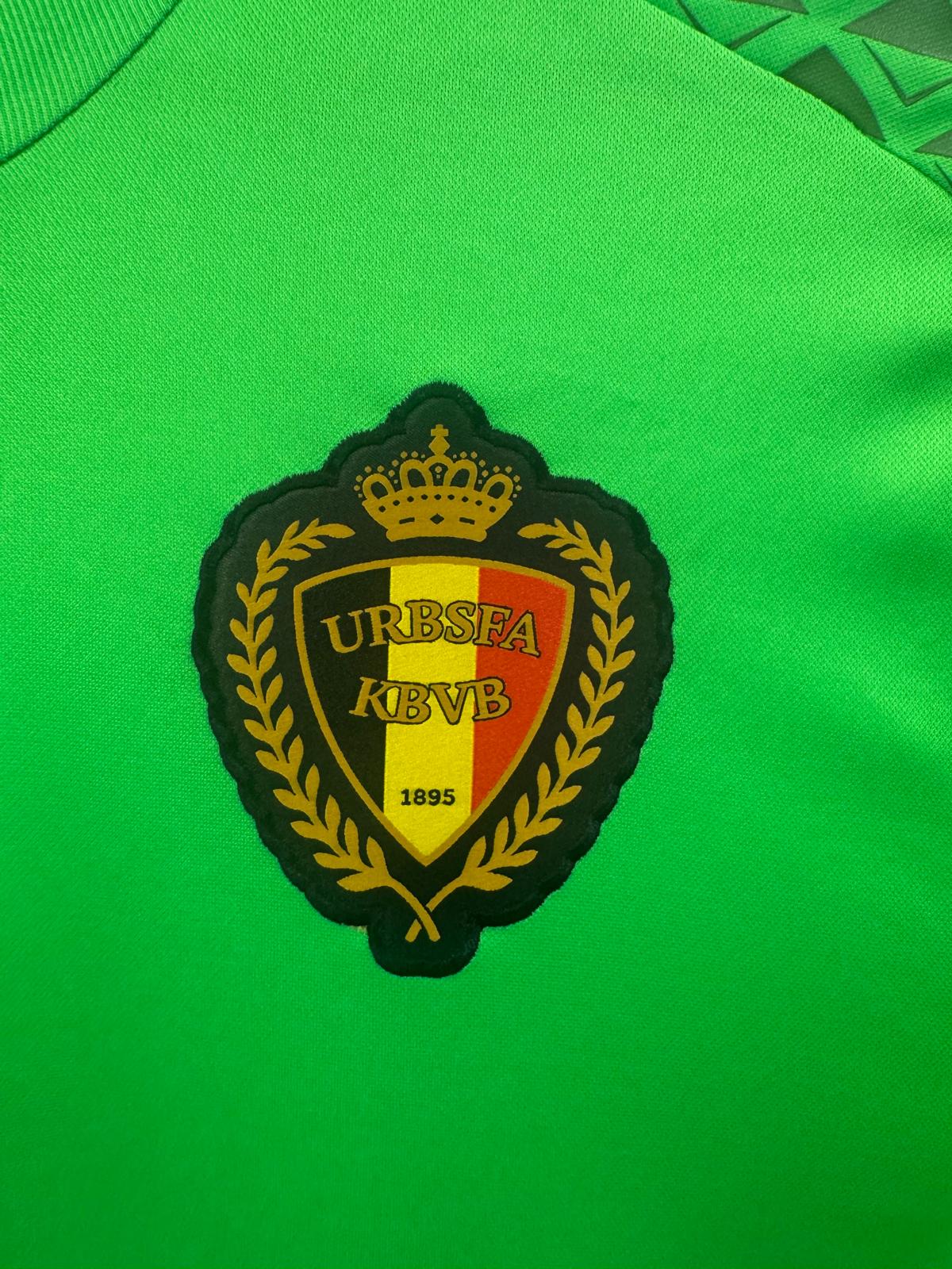 Belgium 2016 - Player-Spec GK Home Shirt - Courtois 1 - L - BNWT