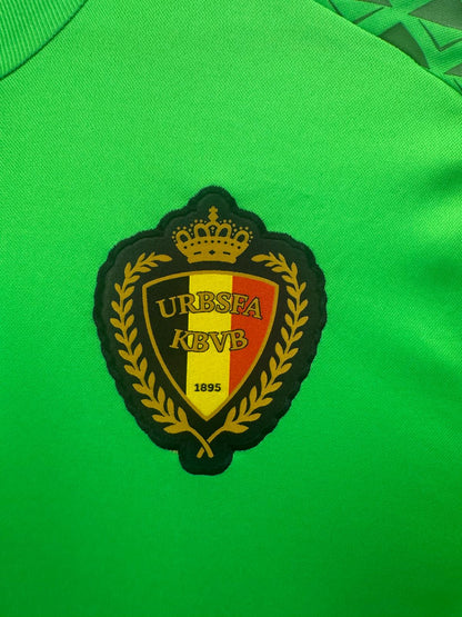 Belgium 2016 - Player-Spec GK Home Shirt - Courtois 1 - L - BNWT