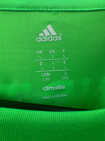 Belgium 2016 - Player-Spec GK Home Shirt - Courtois 1 - L - BNWT