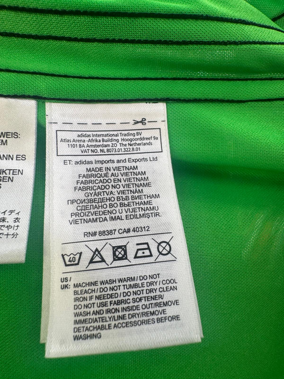 Belgium 2016 - Player-Spec GK Home Shirt - Courtois 1 - L - BNWT