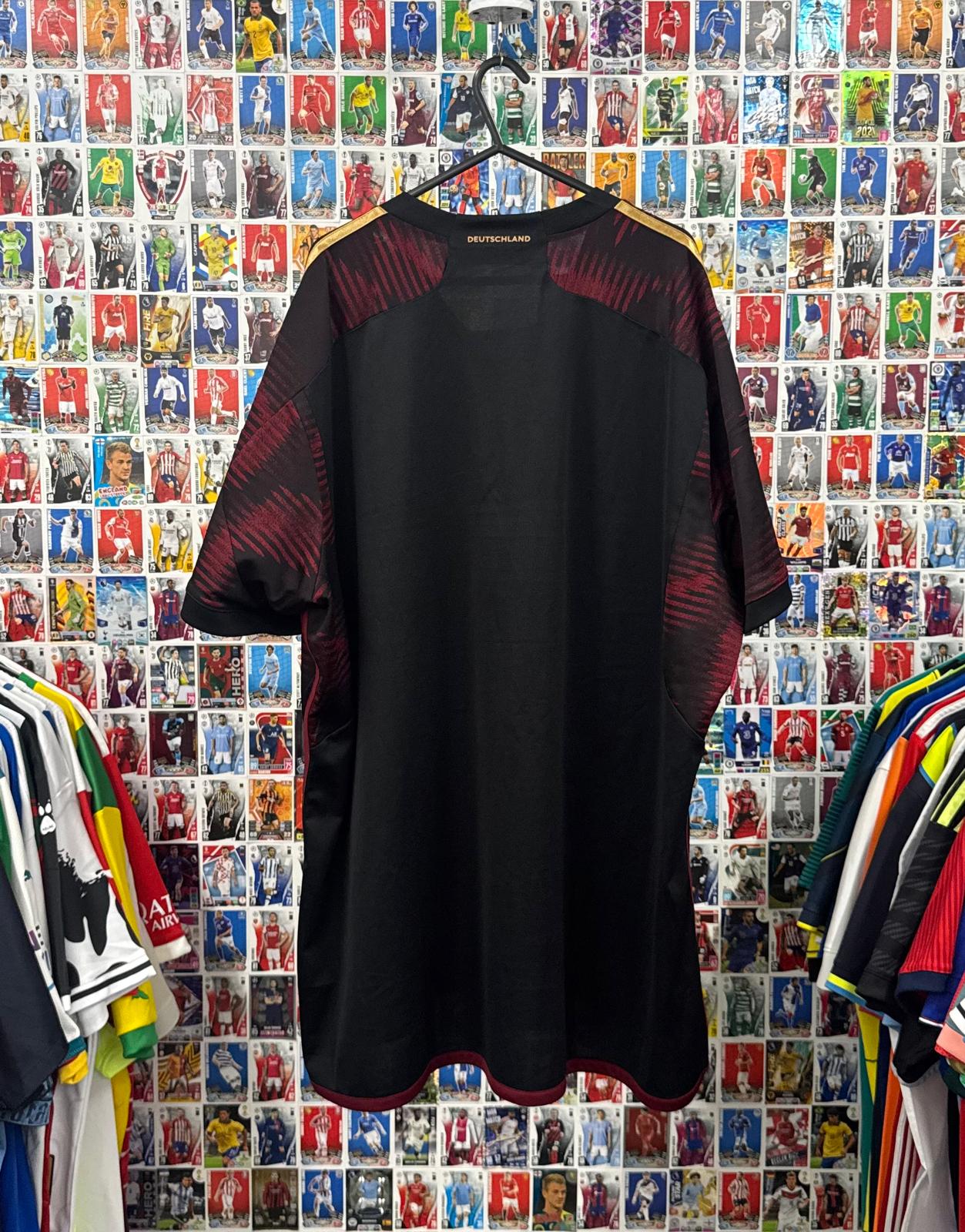 Germany 2022 - Away Shirt - 3XL