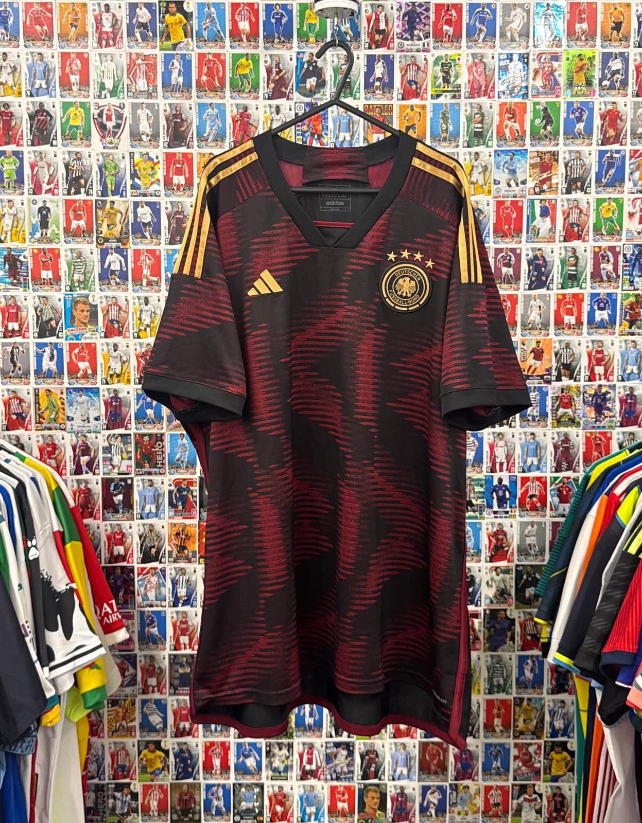 Germany 2022 - Away Shirt - 3XL