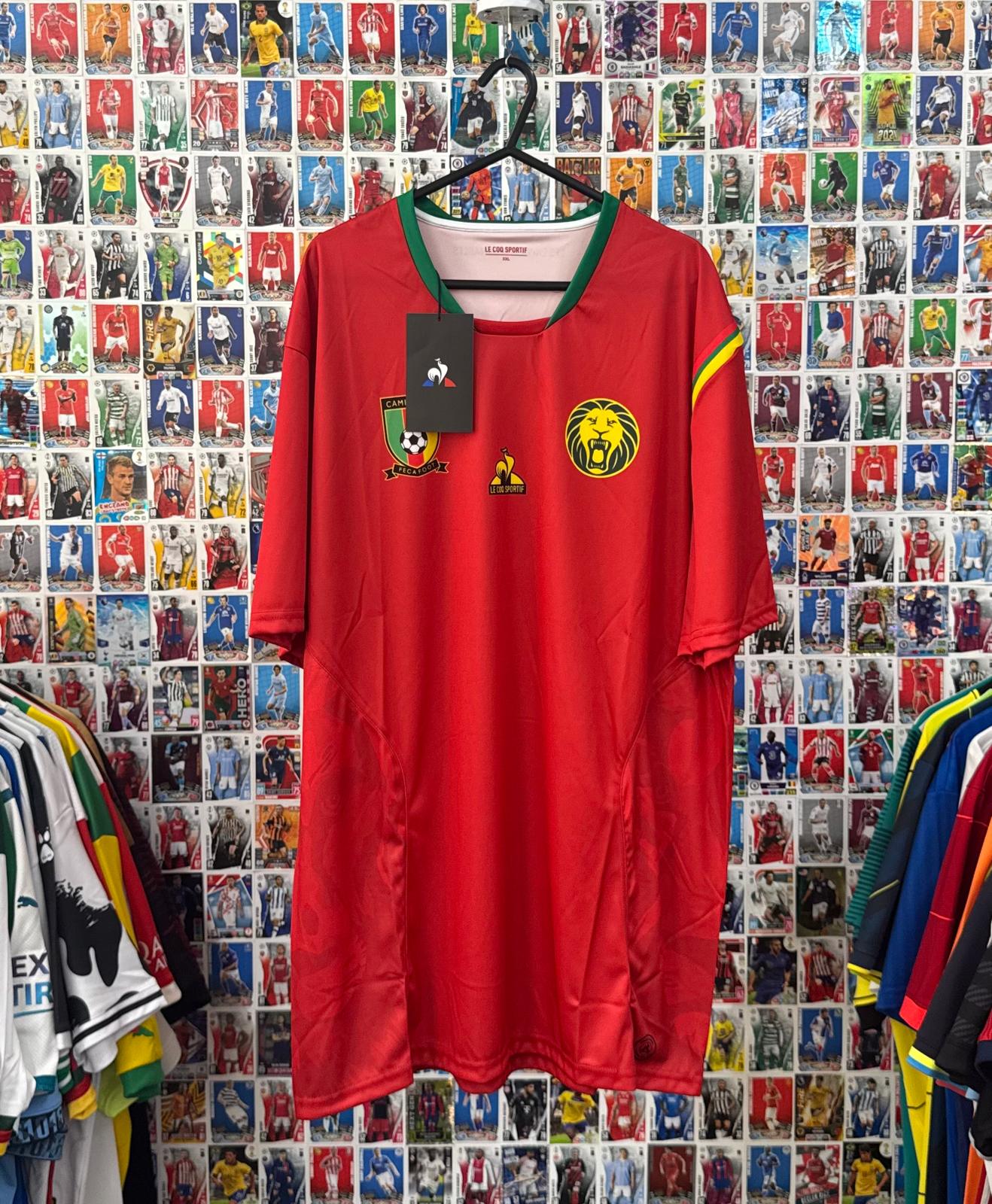 Cameroon 2022 - Player Spec Away Shirt - XXL - BNWT