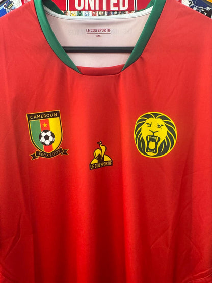 Cameroon 2022 - Player Spec Away Shirt - XXL - BNWT