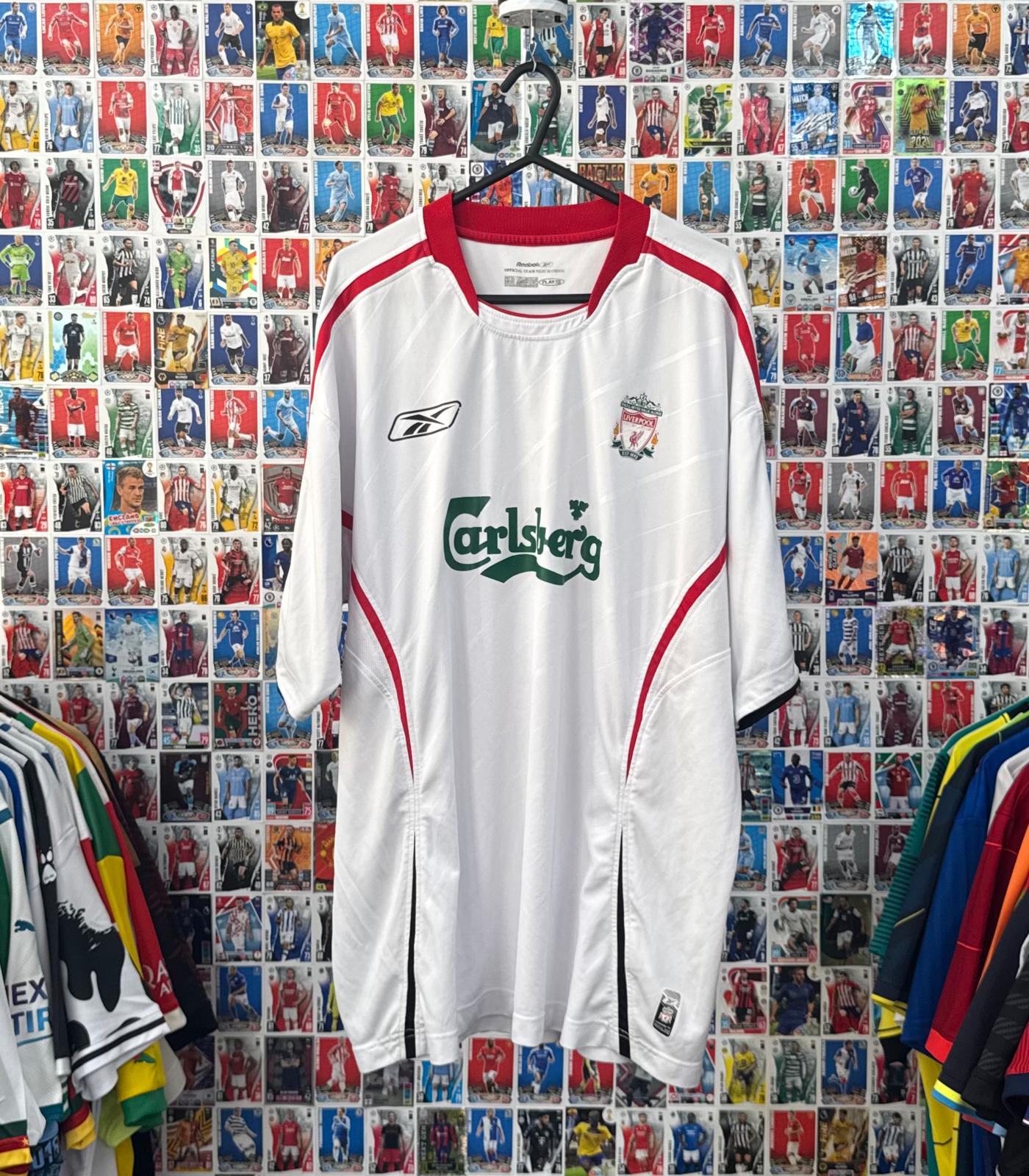 Liverpool 2005/06 - Away Shirt - XL