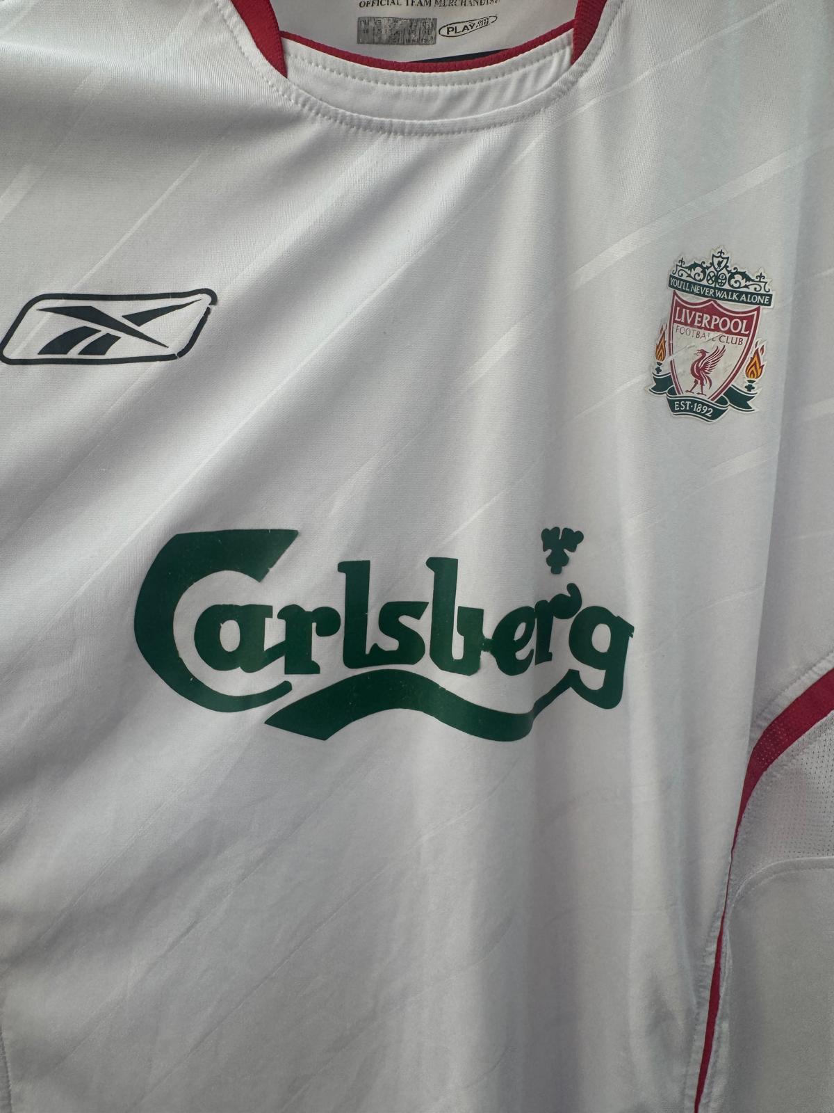 Liverpool 2005/06 - Away Shirt - XL
