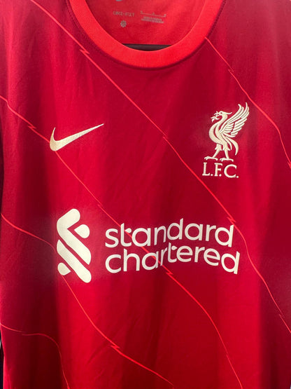Liverpool 2021/22 - Home Shirt - M