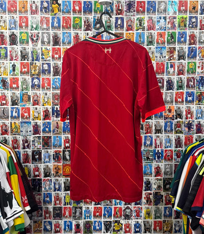Liverpool 2021/22 - Home Shirt - M