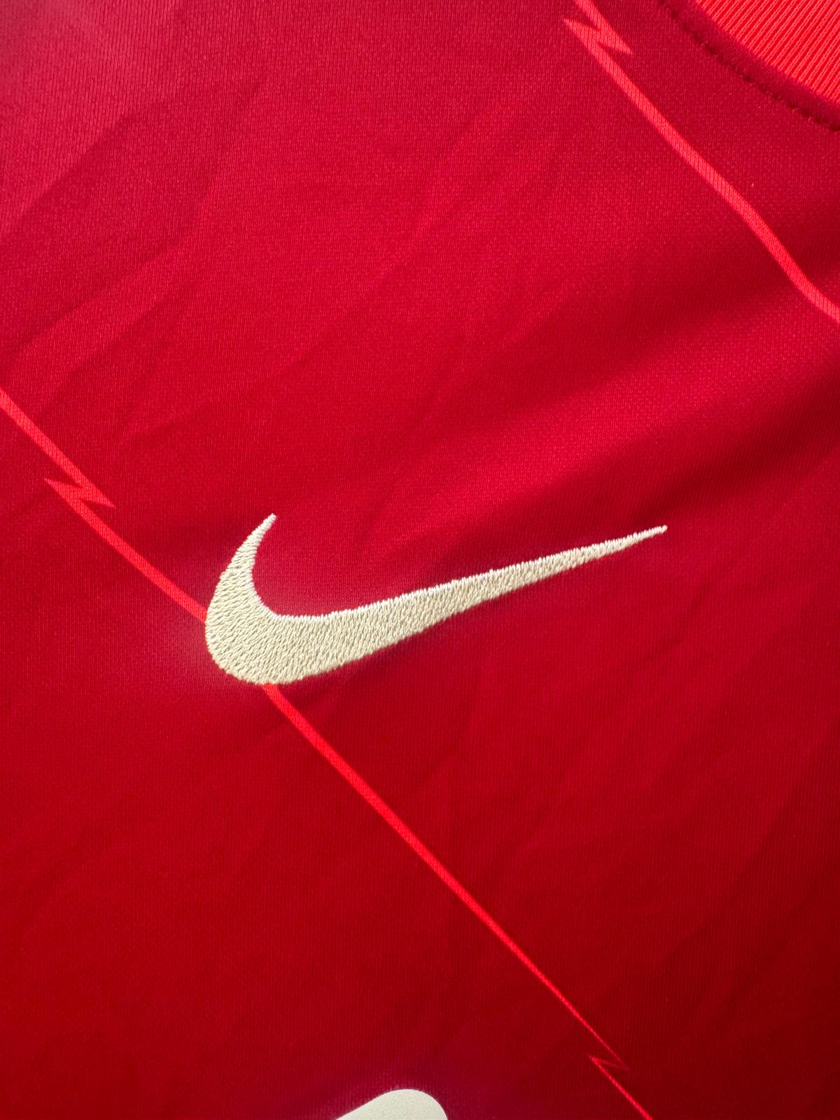 Liverpool 2021/22 - Home Shirt - M