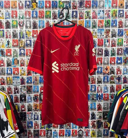 Liverpool 2021/22 - Home Shirt - M