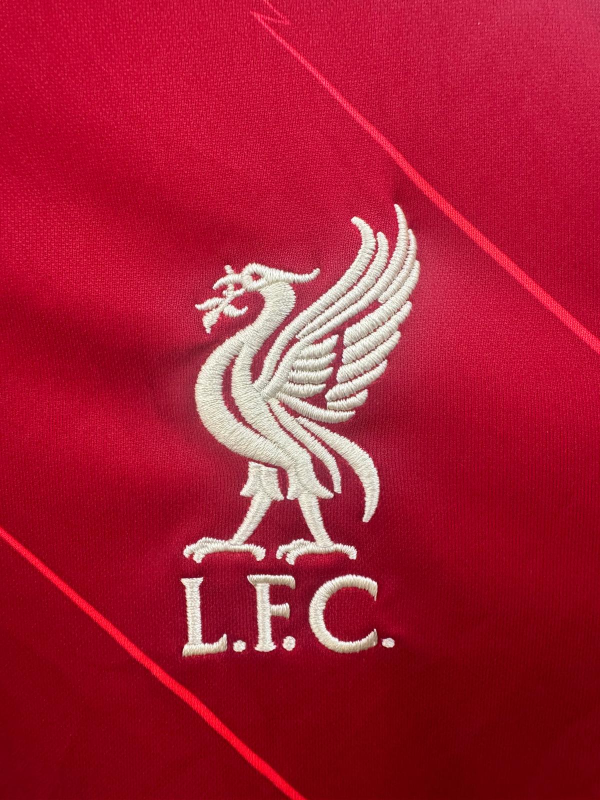 Liverpool 2021/22 - Home Shirt - M
