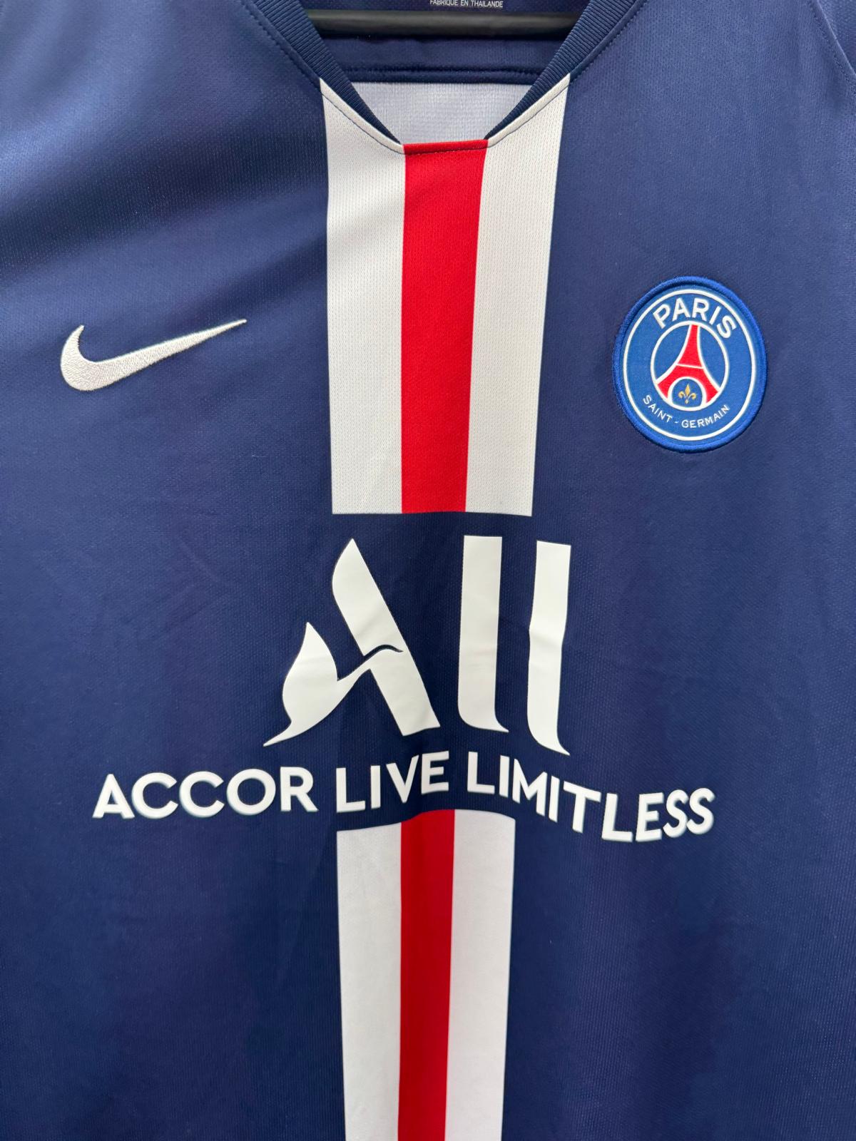 PSG 2019/20 - Home Shirt - Mbappe 7 - XL