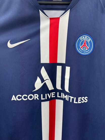 PSG 2019/20 - Home Shirt - Mbappe 7 - XL