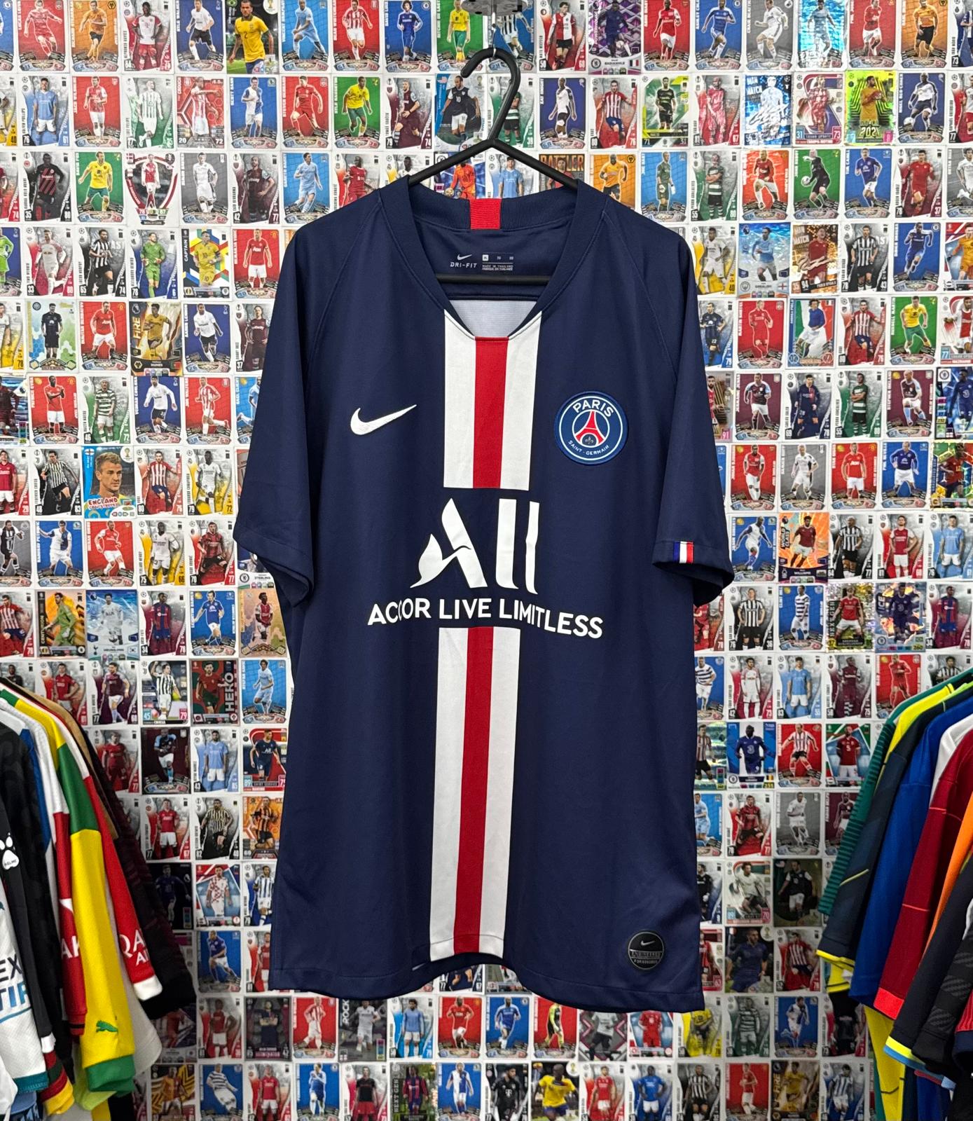 PSG 2019/20 - Home Shirt - Mbappe 7 - XL