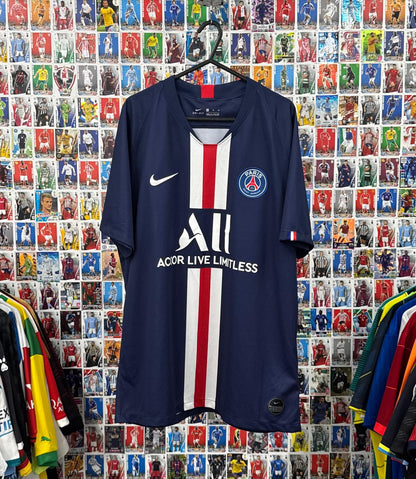 PSG 2019/20 - Home Shirt - Mbappe 7 - XL