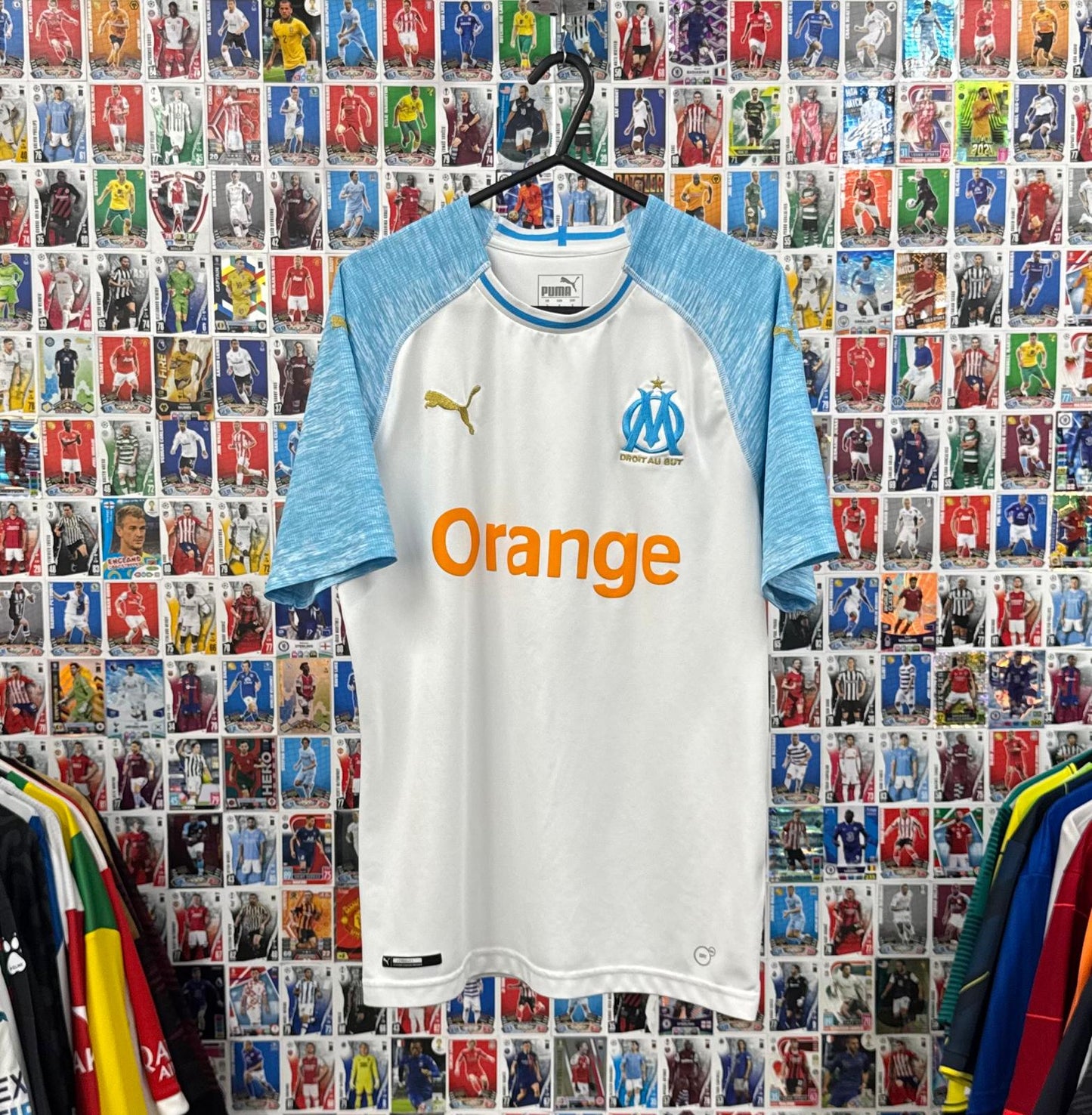 Olympique Marseille 2018/19 - Home Shirt - S