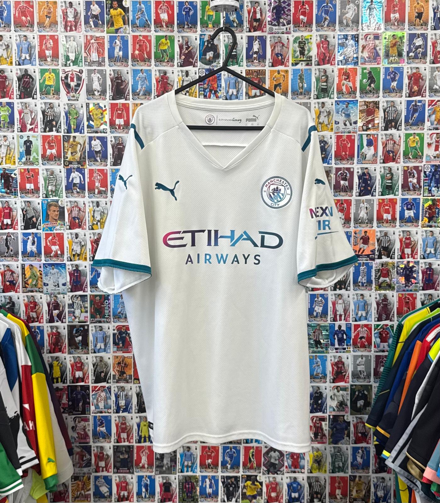 Manchester City 2021/22 - Away Shirt - XXL