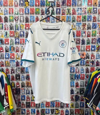 Manchester City 2021/22 - Away Shirt - XXL