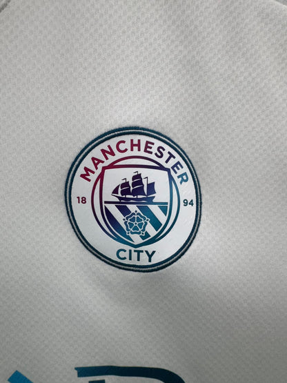 Manchester City 2021/22 - Away Shirt - XXL