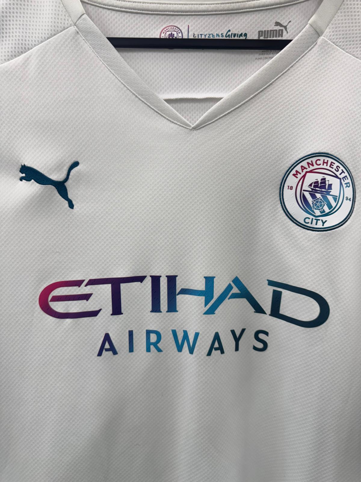 Manchester City 2021/22 - Away Shirt - XXL