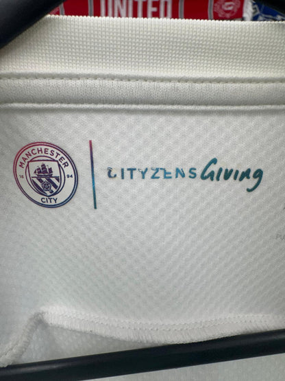 Manchester City 2021/22 - Away Shirt - XXL