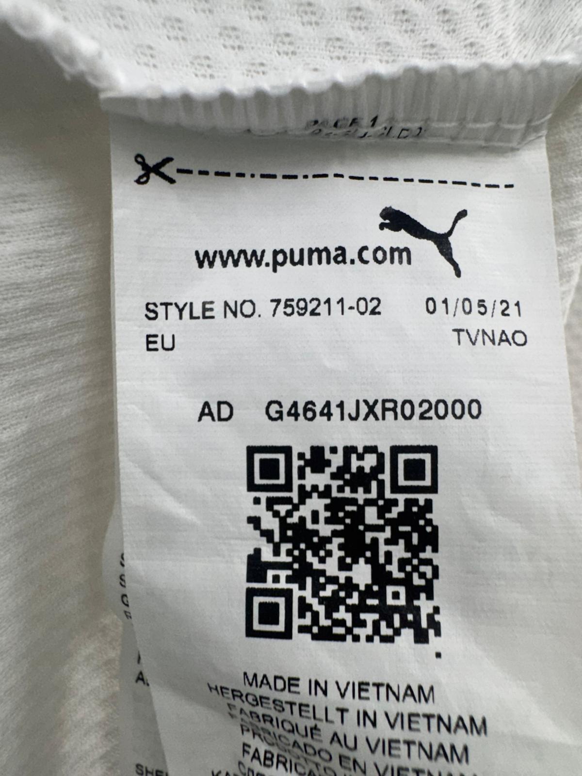 Manchester City 2021/22 - Away Shirt - XXL