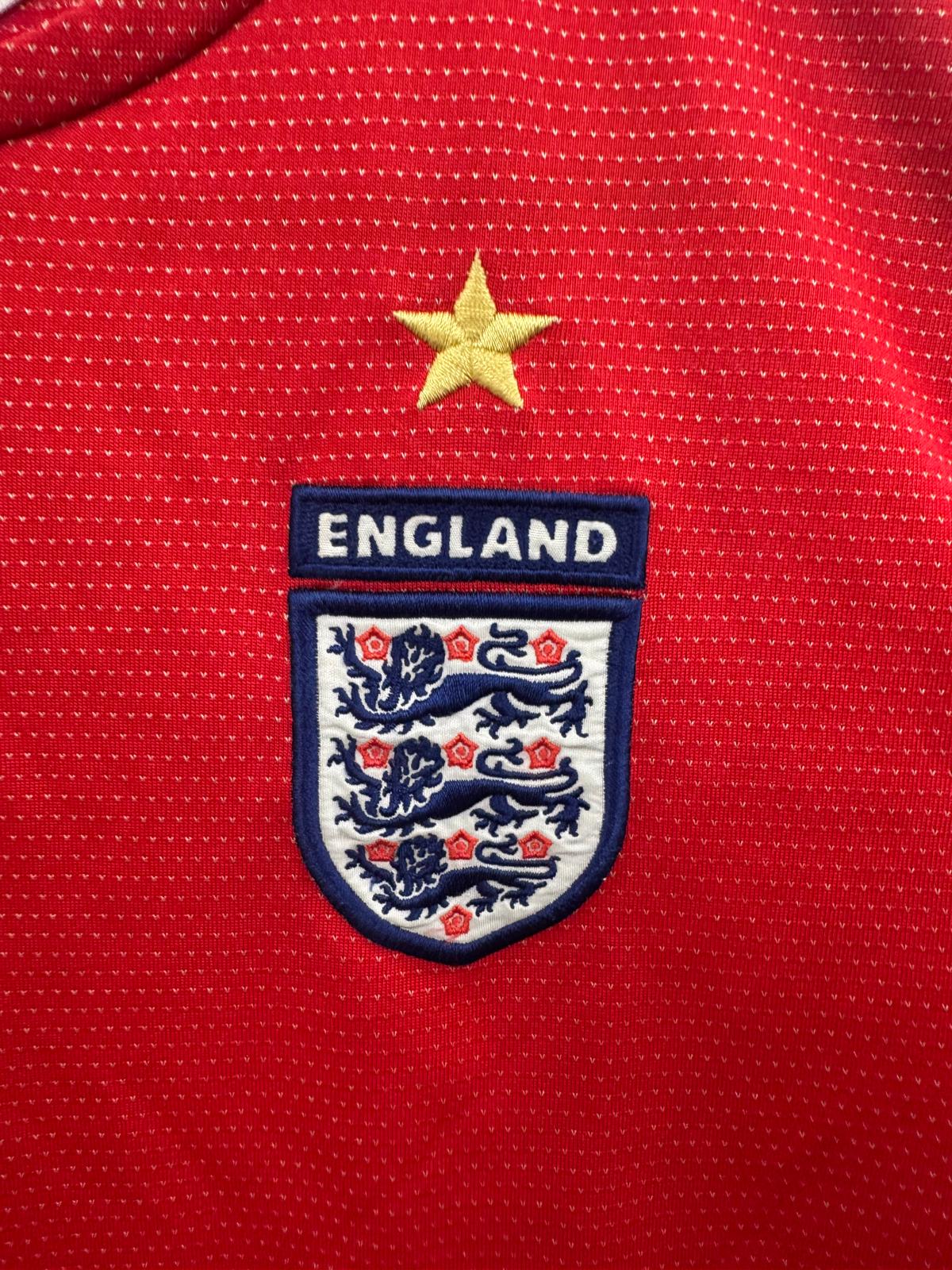 England 2004 - Away Shirt - L Boys - Age 12-13