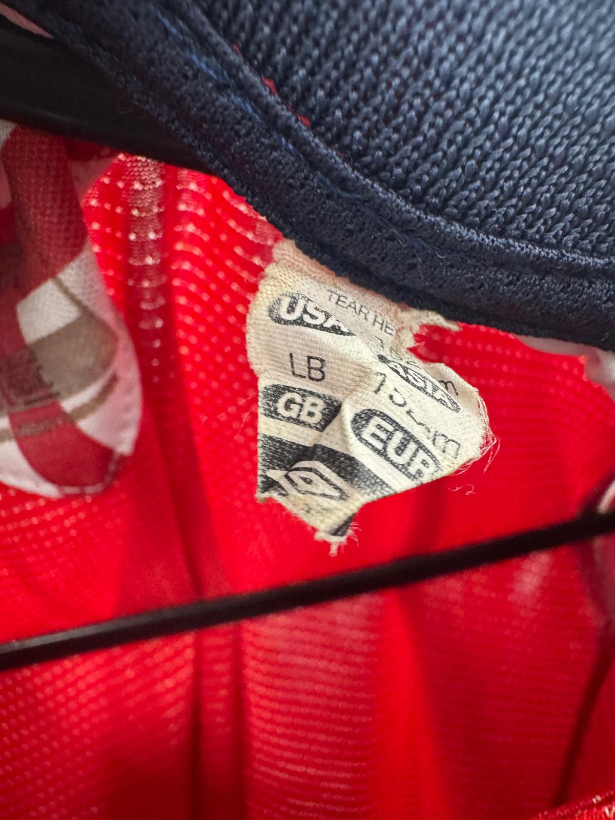 England 2004 - Away Shirt - L Boys - Age 12-13