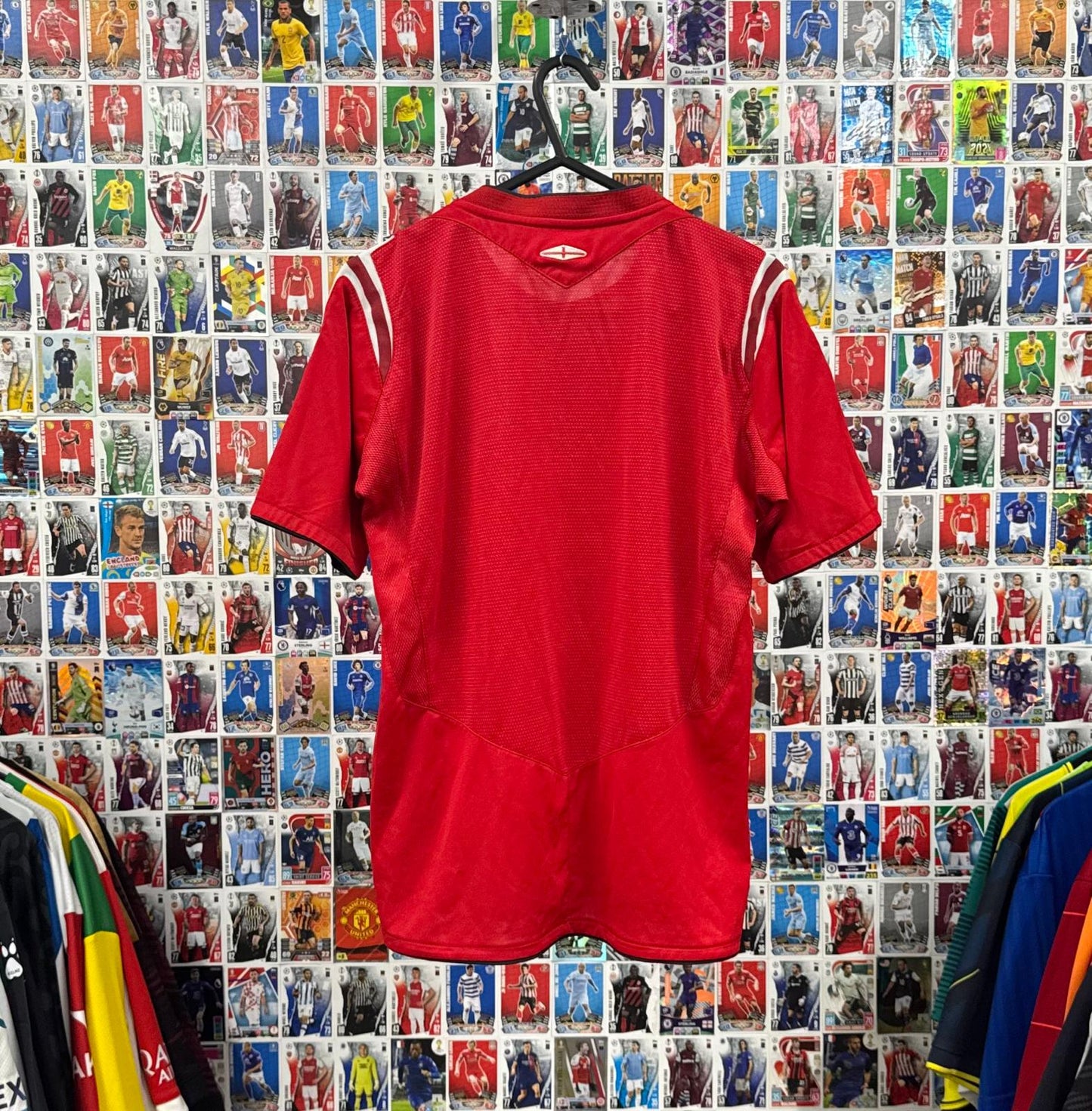 England 2004 - Away Shirt - L Boys - Age 12-13