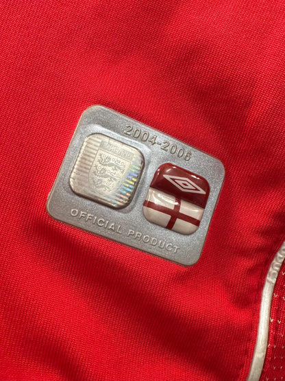 England 2004 - Away Shirt - L Boys - Age 12-13