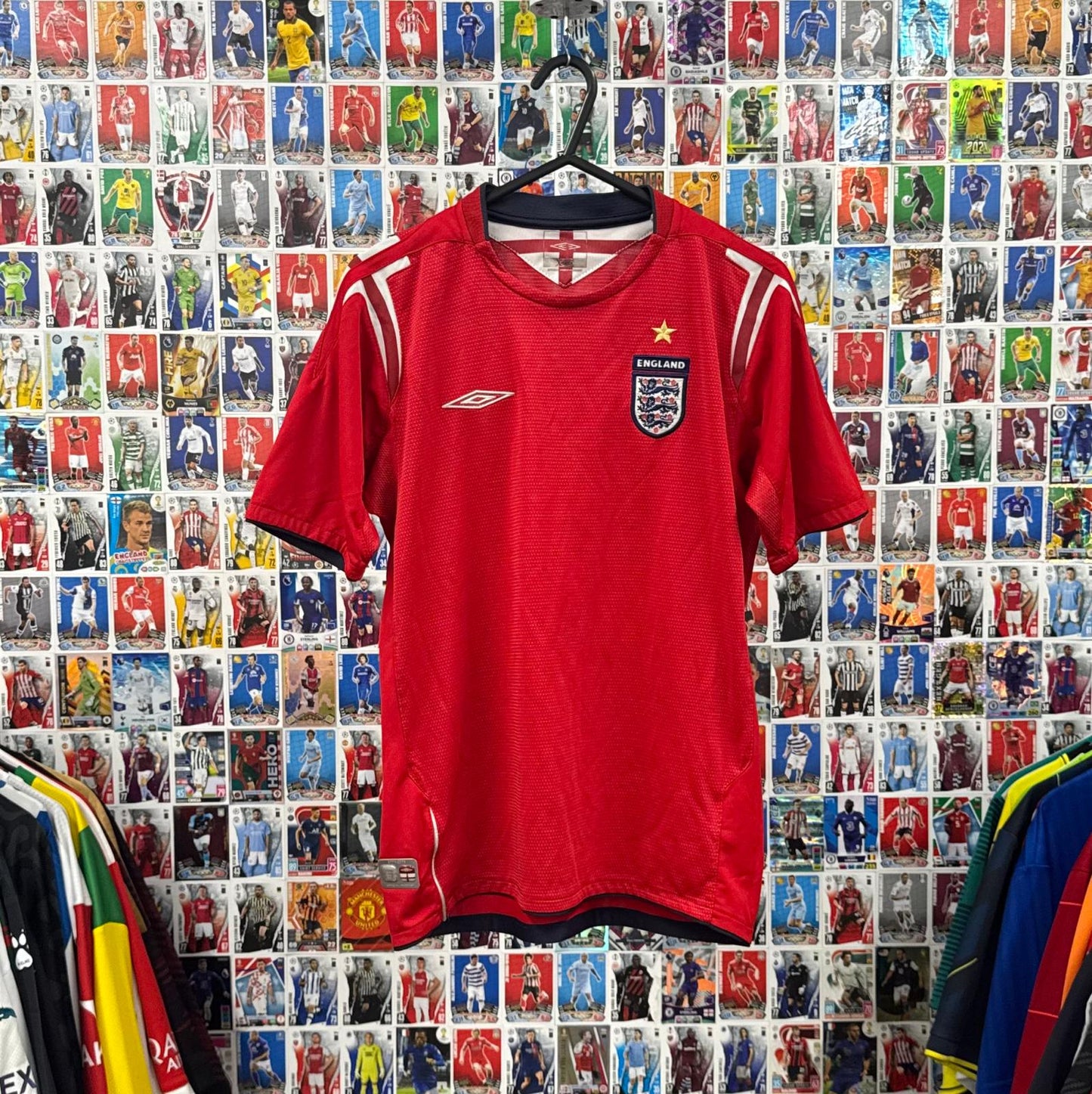 England 2004 - Away Shirt - L Boys - Age 12-13