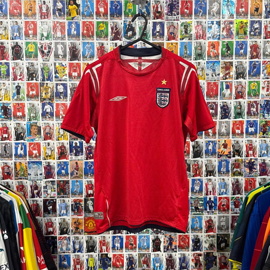 England 2004 - Away Shirt - L Boys - Age 12-13