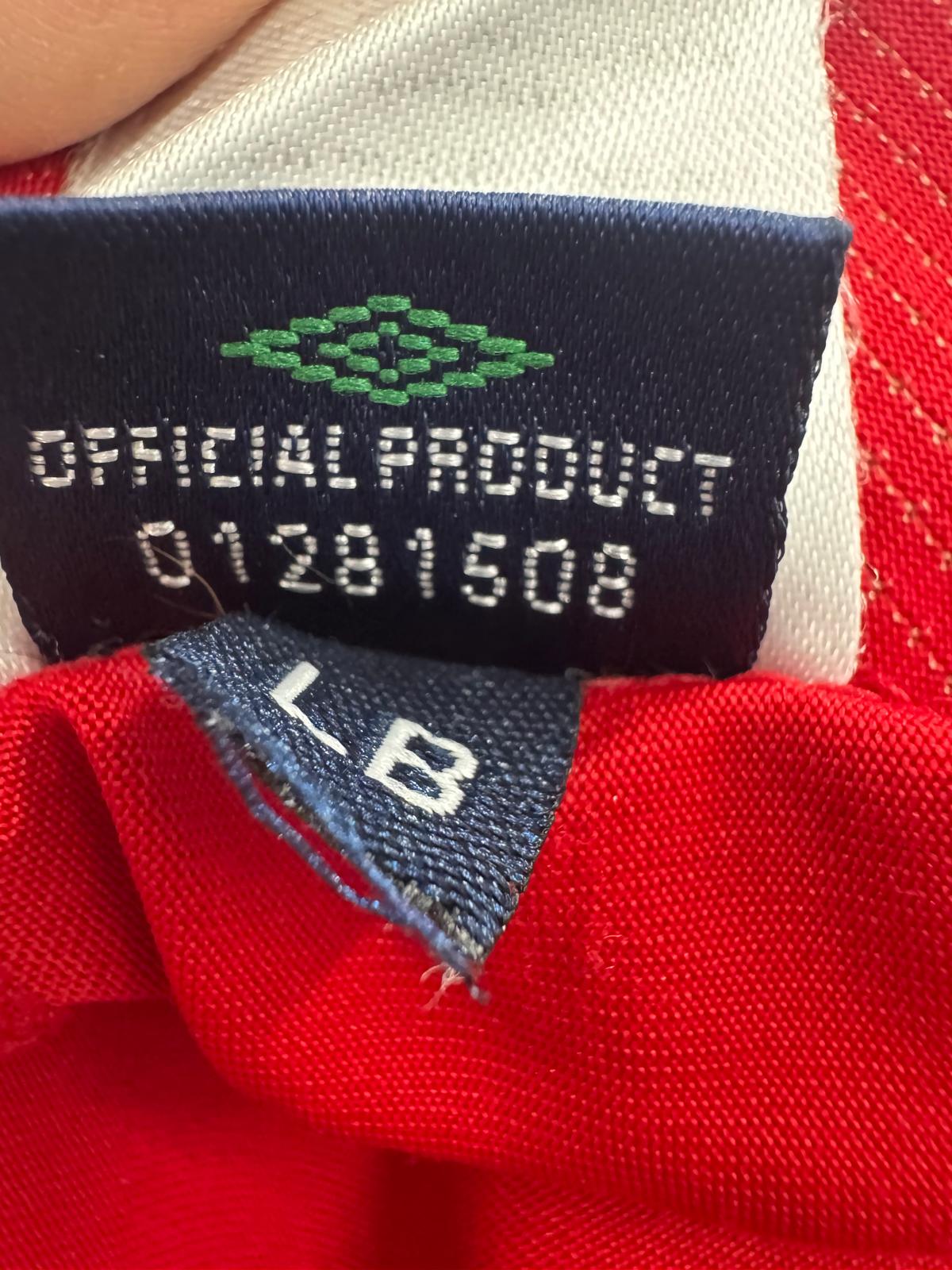 England 2004 - Away Shirt - L Boys - Age 12-13