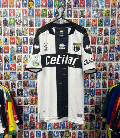 Parma Calcio 2021/22 Home Shirt - XL (Slim Fit)