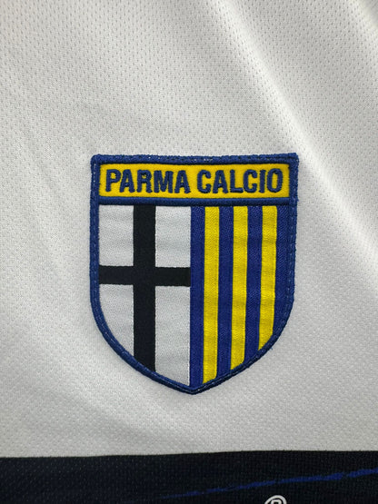 Parma Calcio 2021/22 Home Shirt - XL (Slim Fit)