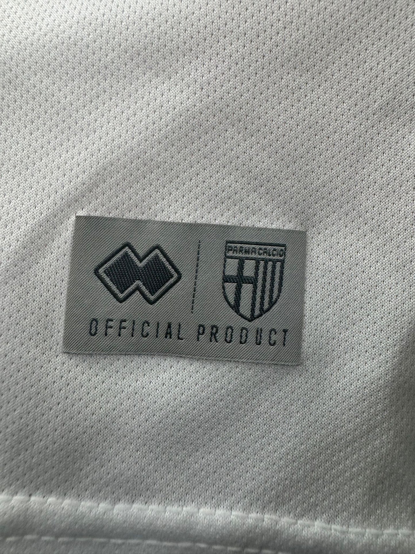 Parma Calcio 2021/22 Home Shirt - XL (Slim Fit)