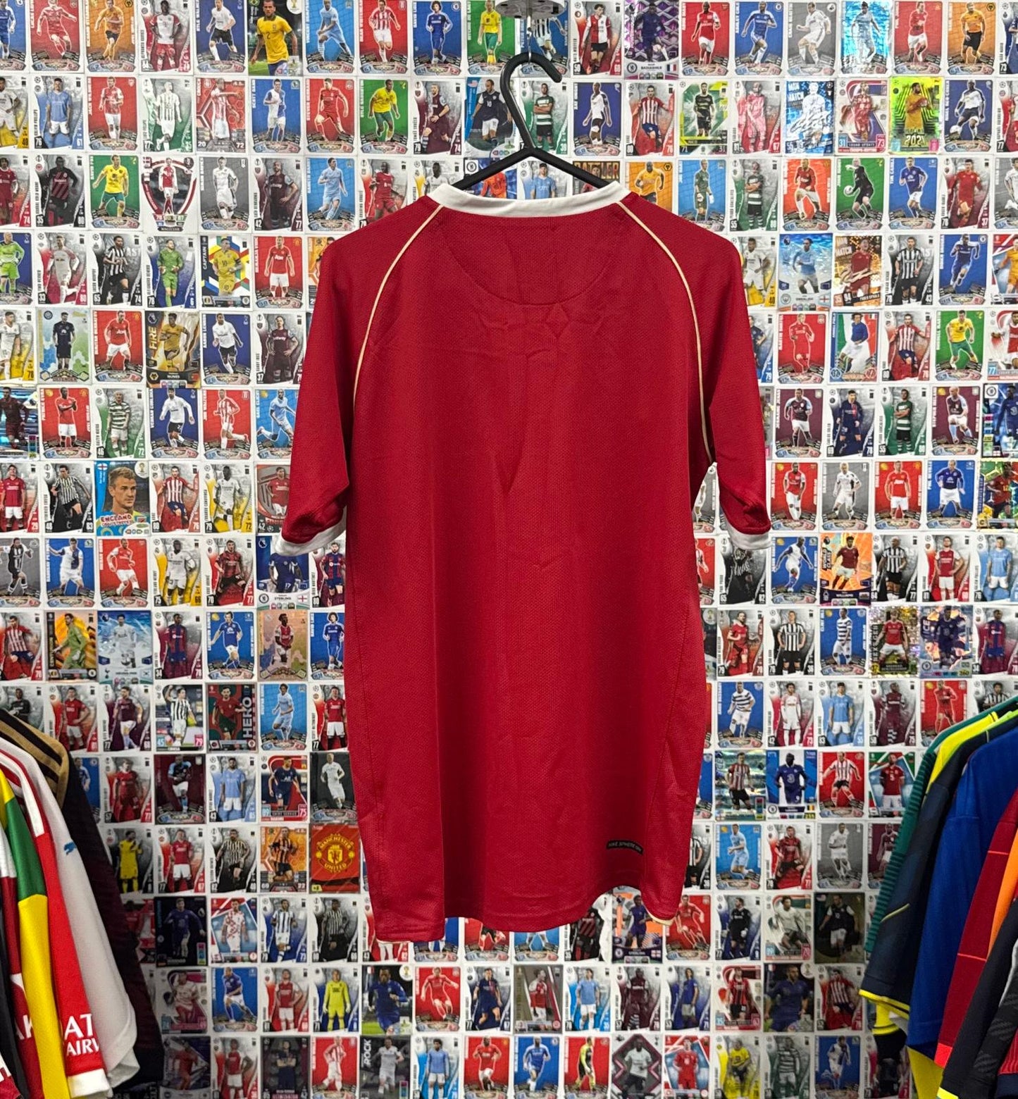 Manchester United 2006/07 Home Shirt - Age 13-15