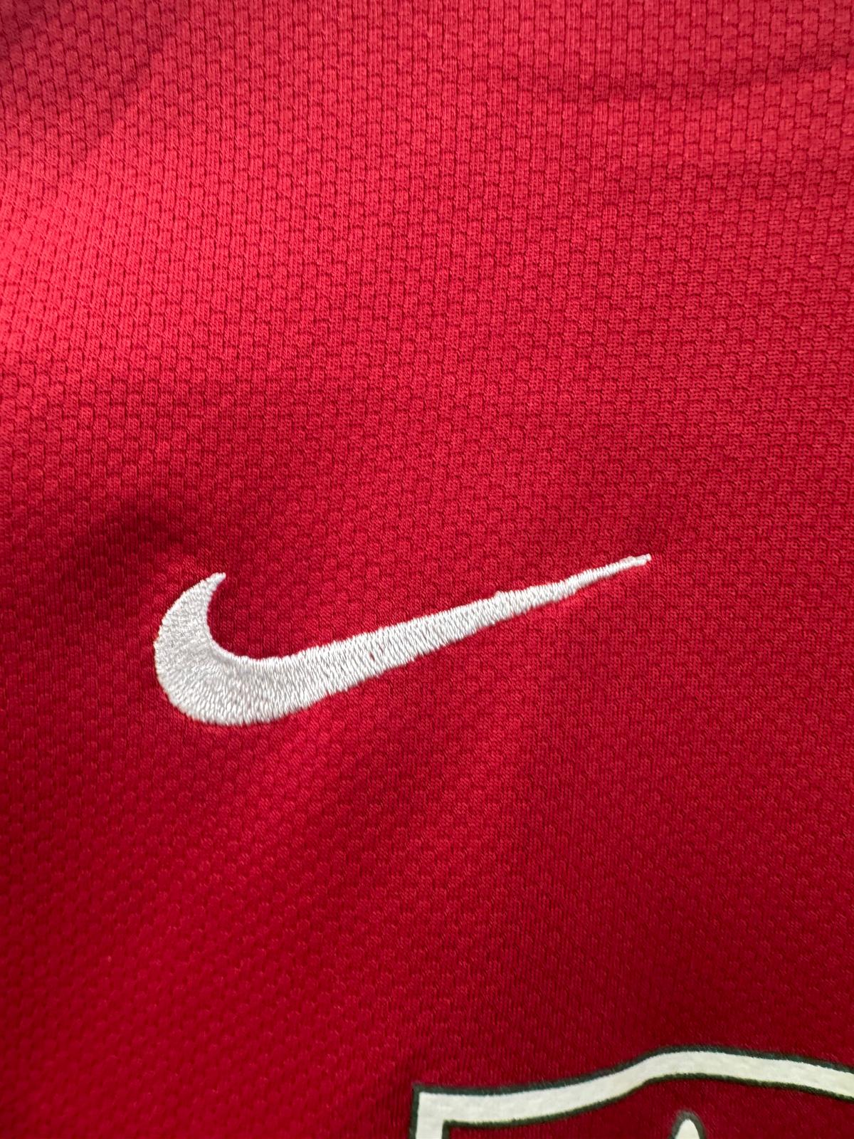 Manchester United 2006/07 Home Shirt - Age 13-15