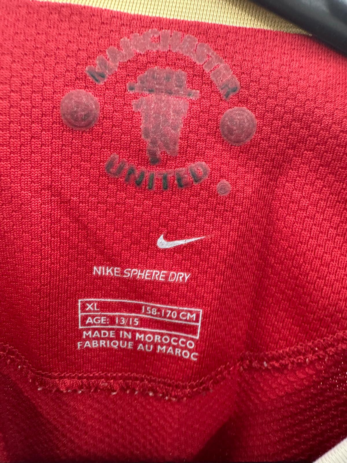 Manchester United 2006/07 Home Shirt - Age 13-15