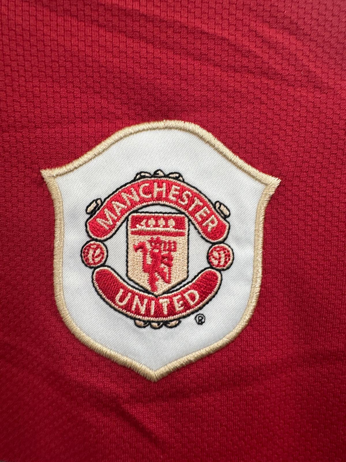 Manchester United 2006/07 Home Shirt - Age 13-15