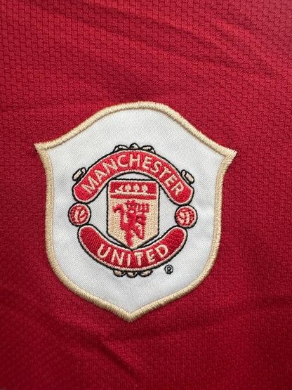 Manchester United 2006/07 Home Shirt - Age 13-15