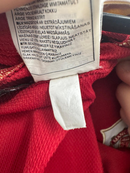 Manchester United 2006/07 Home Shirt - Age 13-15