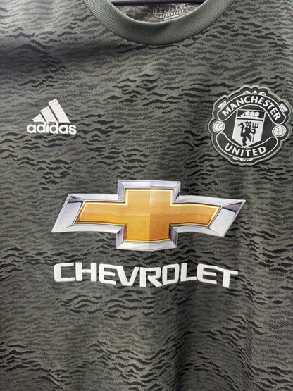 Manchester United 2020/21 - Away Shirt - XL