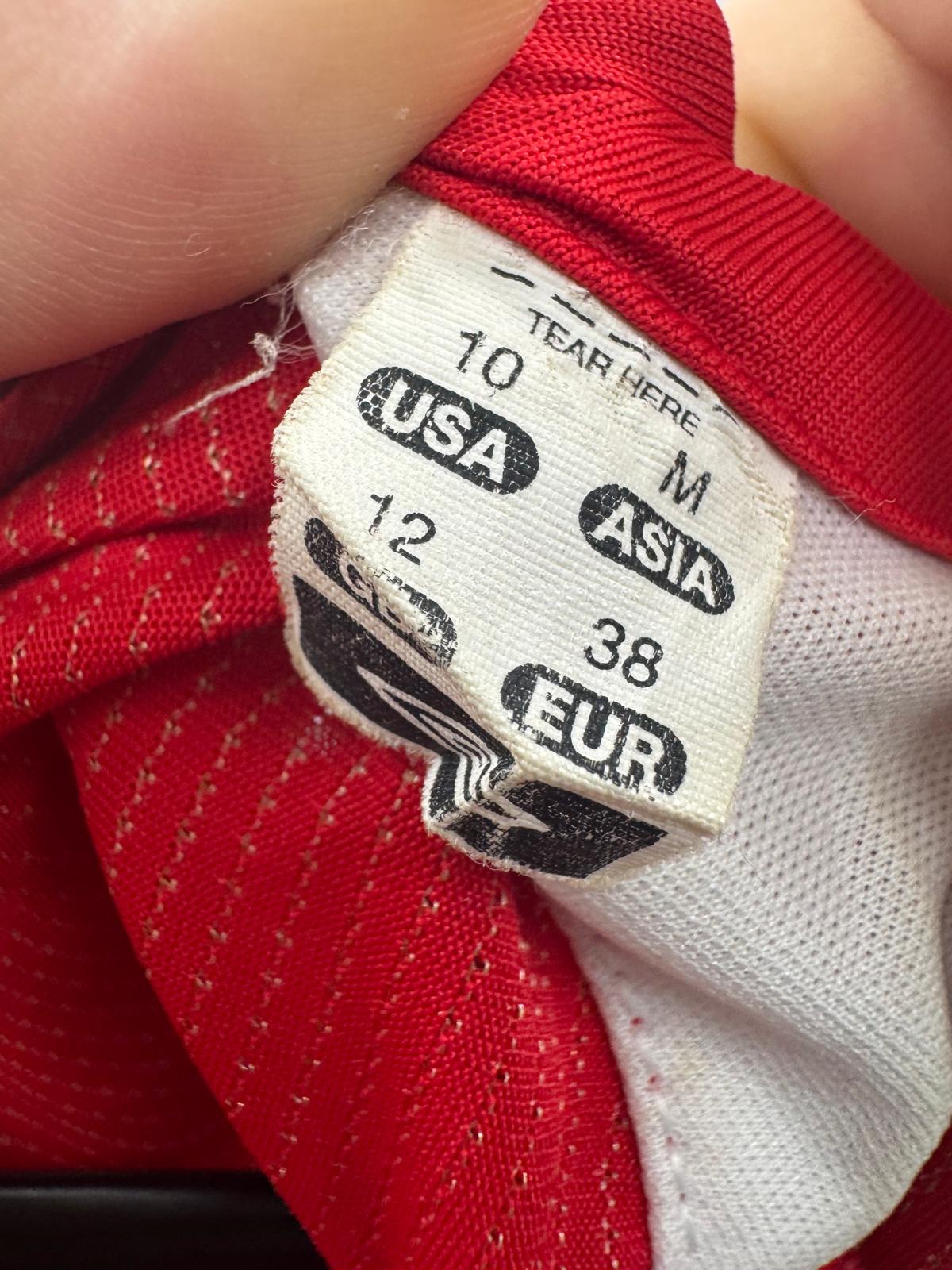 England 2004 - Away Shirt - Womens 12 - Age 14-16