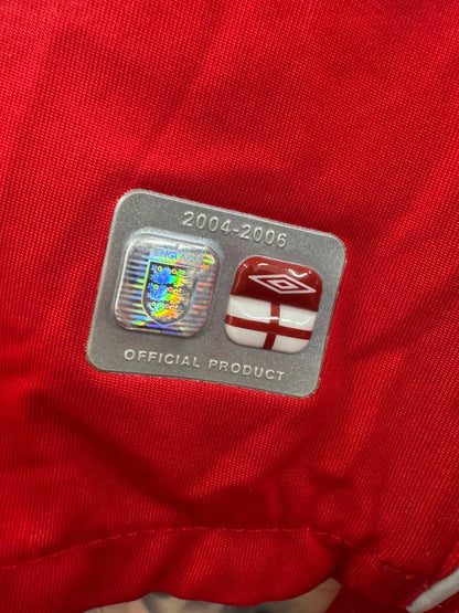 England 2004 - Away Shirt - Womens 12 - Age 14-16