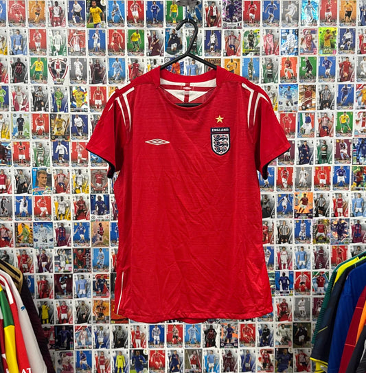 England 2004 - Away Shirt - Womens 12 - Age 14-16